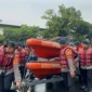 Brimob Polda Metro Jaya menggelar apel siaga dan patroli SAR menghadapi potensi banjir di wilayah Jakarta. (PMJ)