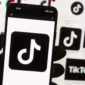 TikTok tetap bisa diakses masyarakat meski TDPSE dibekukan sementara oleh pemerintah. Dok: AP