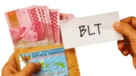 Ilustrasi, Bantuan Langsung Tunai (BLT). Dok: Net