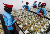 Ilustrasi, dapur Makan Bergizi Gratis yang menuai sorotan DPR. Dok: Istimewa