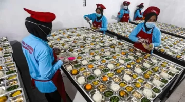 Ilustrasi, dapur Makan Bergizi Gratis. (Posnews/Ist)