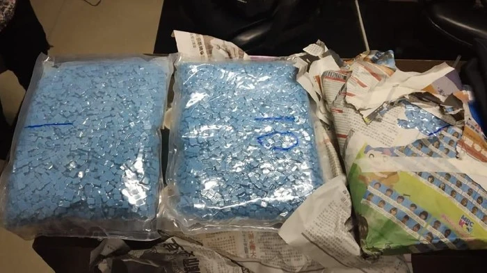 BNN Sita Ratusan Butir Ekstasi dan Ratusan Cartridge Vape. Dok: Istimewa