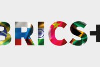 Ilustrasi, Dengan ekspansi besar-besaran, blok BRICS+ kini secara terbuka menantang dominasi Barat melalui agenda de-dolarisasi dan penciptaan lembaga keuangan tandingan. Dok: BRICS+