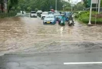 Ilustrasi, Banjir di Jakarta. Dok: TMC PMJ