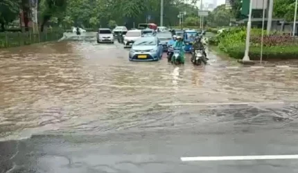 Banjir Jakarta Makin Meluas: 30 RT Terendam, Air Tembus 90 Cm Usai Hujan Deras
