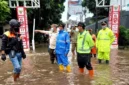 Banjir besar melanda Jakarta Selatan, 27 RT terendam hingga 110 cm usai hujan deras. BPBD kerahkan petugas, warga diminta waspada potensi banjir susulan. (BPBD)