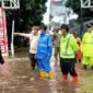 Banjir besar melanda Jakarta Selatan, 27 RT terendam hingga 110 cm usai hujan deras. BPBD kerahkan petugas, warga diminta waspada potensi banjir susulan. (BPBD)
