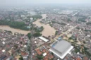 Dokumen, Banjir di wilayah Bekasi. (BNPB)