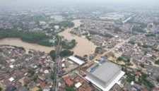 Dokumen, Banjir di wilayah Bekasi. (BNPB)