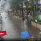 Kondisi banjir rob dan penurunan tanah di kawasan perkotaan Pulau Jawa akibat eksploitasi air tanah dan urbanisasi. (Posnews/Ist)