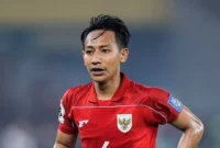 Beckham Putra tampil dengan nomor 7 jelang laga Timnas Indonesia vs Arab Saudi. Dok: PSSI