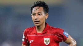 Beckham Putra tampil dengan nomor 7 jelang laga Timnas Indonesia vs Arab Saudi. Dok: PSSI