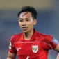 Beckham Putra tampil dengan nomor 7 jelang laga Timnas Indonesia vs Arab Saudi. Dok: PSSI