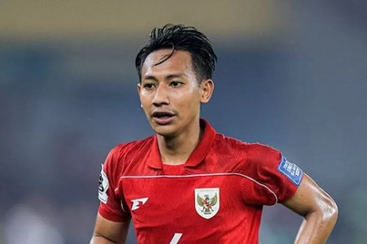 Beckham Putra tampil dengan nomor 7 jelang laga Timnas Indonesia vs Arab Saudi. Dok: PSSI