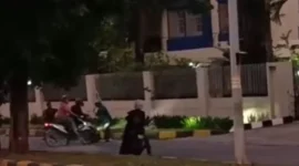Polisi amankan begal sadis residivis di Cakung, Jakarta Timur. Dok: Istimewa
