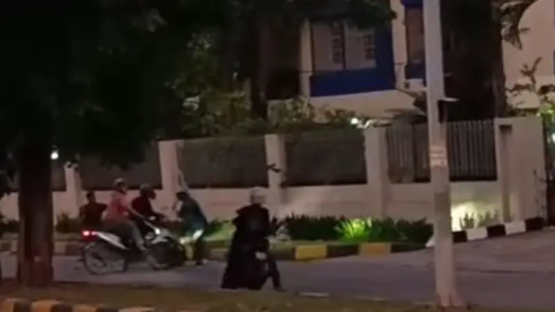 Polisi amankan begal sadis residivis di Cakung, Jakarta Timur. Dok: Istimewa