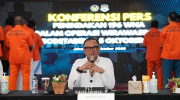 Plt Direktur Jenderal Imigrasi, Yuldi Yusman. (Posnews)
