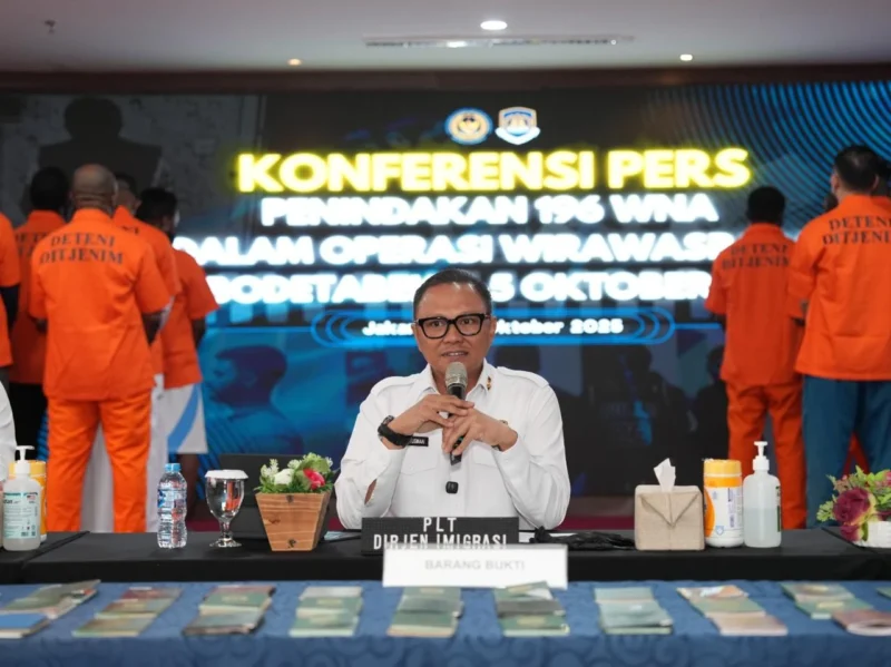 Plt Direktur Jenderal Imigrasi, Yuldi Yusman. (Posnews)