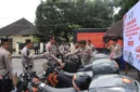 Brigjen Pol Suhendri pimpin Apel Kesiapan MotoGP Mandalika di Polres Lombok Tengah. Dok: Polri