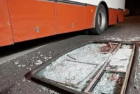 Ilustrasi, Bus Terguling. Dok: Istimewa