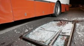 Ilustrasi, Bus Terguling. Dok: Istimewa