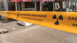 Radiasi radionuklida Cesium-137 (Cs-137) di Cikande, Serang, Banten. Dok: KLH