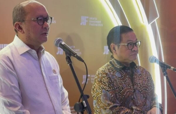 Pramono Anung menjelaskan kerja sama Pemprov DKI dengan BP Danantara dalam pengembangan PLTSa untuk ubah sampah jadi listrik di Jakarta. Dok: Istimewa