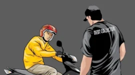 Ilustrasi, Debt Collector. Dok: Istimewa