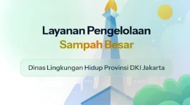 DLH DKI Jakarta Buat Layanan Digital Angkut Sampah Besar dan Elektronik Gratis. Dok: Istimewa