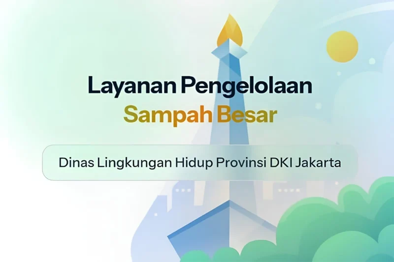 DLH DKI Jakarta Buat Layanan Digital Angkut Sampah Besar dan Elektronik Gratis. Dok: Istimewa