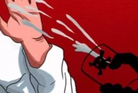 Ilustrasi, Disiram air keras. Dok: Istimewa