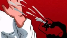 Ilustrasi, Disiram air keras. (Posnews/Ist)