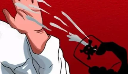 Pulang Malam Berujung Maut, Dua Pelajar Diserang Air Keras di Bogor