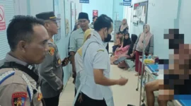 Driver Ojek Online Sekarat Dibakar Penumpang Sadis di Sampang. Dok: Istimewa