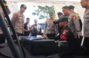 Astamaops Kapolri Komjen Pol Fadil Imran meninjau pos anti-drone di Bukit Jokowi Mandalika. Dok: Polri
