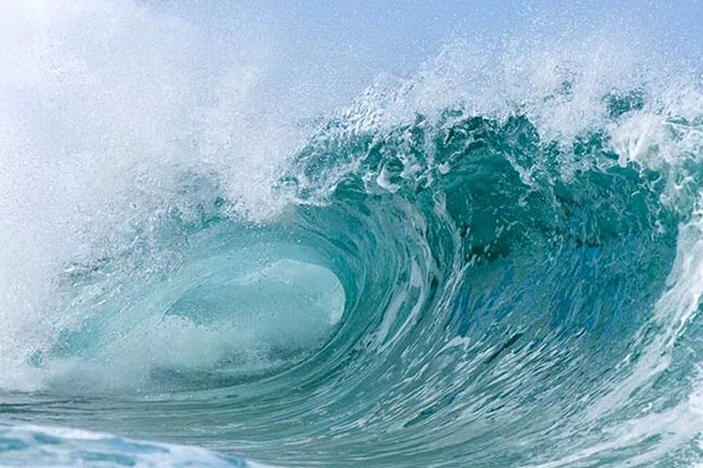 Gelombang tinggi mengamuk di perairan Indonesia, BMKG keluarkan peringatan dini untuk keselamatan pelayaran. Ilustrasi/Net)