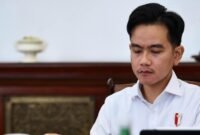 Wakil Presiden RI, Gibran Rakabuming Raka. Dok: Setwapres