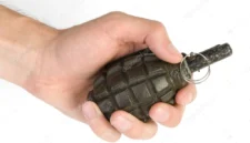 Ilustrasi, Granat Tangan. (DepositPhotos)