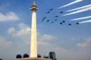Kantong parkir disiapkan untuk masyarakat yang menghadiri perayaan HUT ke-81 RI di kawasan Monas Jakarta.
(Posnews/Puspen TNI)