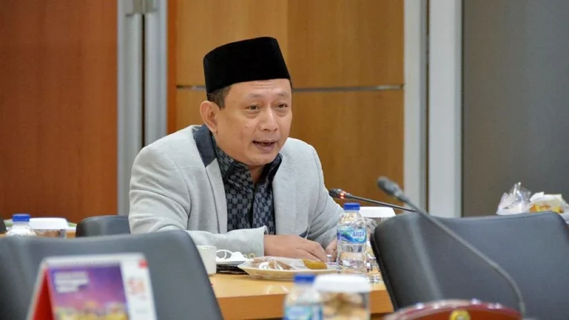 Polri dan BNN rilis hasil pengungkapan kasus narkoba 2025, anggota Komisi III DPR RI Hasbiallah Ilyas apresiasi perang melawan narkoba. Dok: PKB
