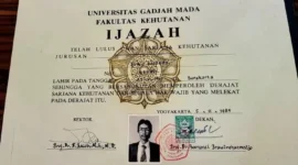 Foto Copy Ijazah Jokowi. Dok: Istimewa