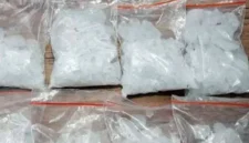 Ilustrasi barang bukti sabu hasil penangkapan polisi di kawasan Tanjung Priok Jakarta Utara. (Posnews/Ist)
