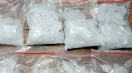 Ilustrasi barang bukti sabu hasil penangkapan polisi di kawasan Tanjung Priok Jakarta Utara. (Posnews/Ist)
