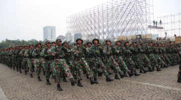 Ilustrasi, Tentara Nasional Indonesia (TNI). (Posnews/Ist)