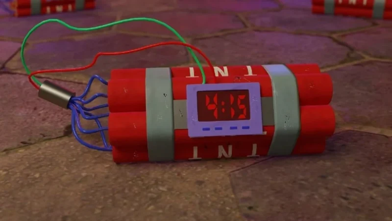 Ilustrasi, Bom. Dok: Pixabay