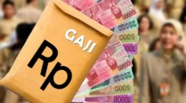 Ilustrasi, Gaji pegawai. Dok: Istimewa