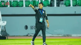 Pelatih Timnas Indonesia U-22, Indra Sjafri. (Posnews/PSSI)