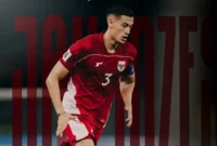 Jay Idzes kapten Timnas Indonesia disorot FIFA jelang laga melawan Arab Saudi di Kualifikasi Piala Dunia 2026. Dok: PSSI