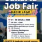 Jakarta Utara Job Festival 2025 mulai 14 Oktober. Dok: Instagram @dkijakarta
