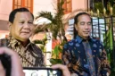 Jokowi dan Prabowo bertemu di Kertanegara, Jakarta Selatan, Sabtu 4 Oktober 2025. Dok: Setpres